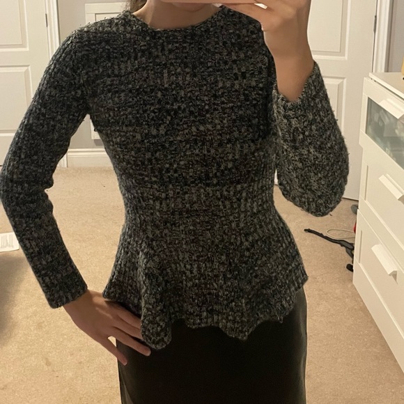 Christan Dior Black & White Wool Cardigan - Picture 13 of 13